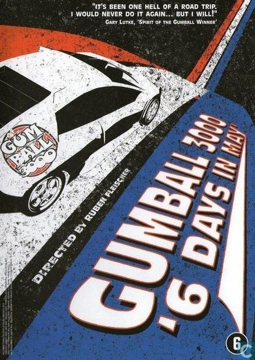 Gumball 3000 Rally op DVD, Cd's en Dvd's, Dvd's | Documentaire en Educatief, Nieuw in verpakking, Verzenden