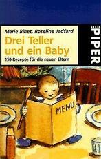 Drei Teller und ein Baby  Marie Binet  Book, Verzenden