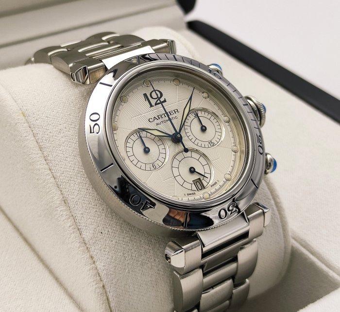Cartier - Pasha de Cartier Plongeur Seatimer Chronograph -, Handtassen en Accessoires, Horloges | Heren