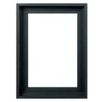 Baklijst Zwart Extra Diep 30x80 cm, Verzenden, Nieuw