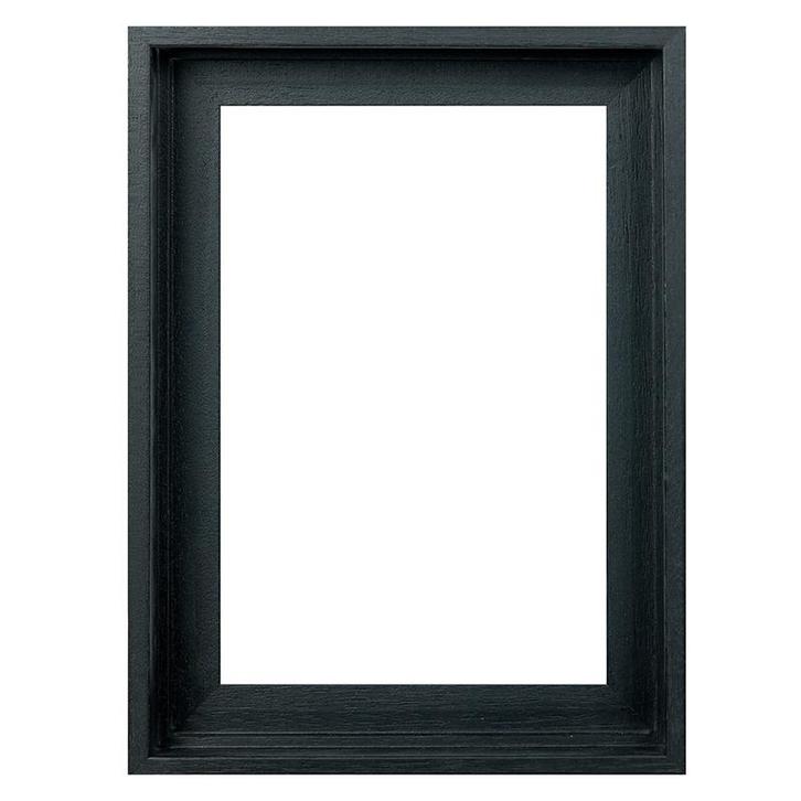 Baklijst Zwart Extra Diep 30x80 cm, Huis en Inrichting, Woonaccessoires | Lijsten, Verzenden