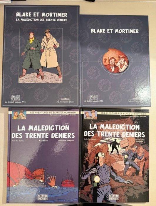 Blake & Mortimer T19 + T20 - Coffret Monnaie de Paris - 2x C, Livres, BD