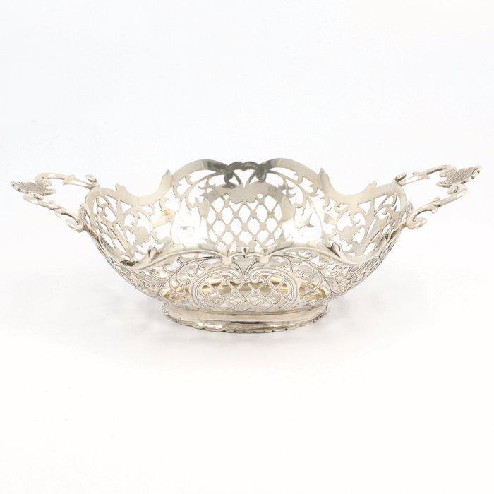 Gerrit Greup - Schoonhoven, 1905 - Panier à bonbons - Argent, Antiek en Kunst, Antiek | Zilver en Goud