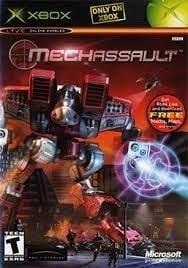 Mechassault (xbox tweedehands game), Games en Spelcomputers, Games | Xbox Original, Ophalen of Verzenden