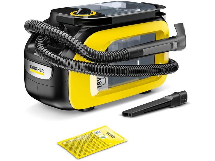 Kärcher SE 3-18 Compact - Tapijt-/bekledingsreiniger -, Doe-het-zelf en Bouw, Reinigingsmachines, Zo goed als nieuw, Verzenden