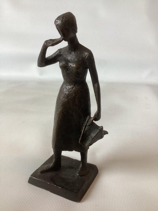 begeer voorschoten - vera van Hasselt - Beeld, Marieke van, Antiek en Kunst, Curiosa en Brocante