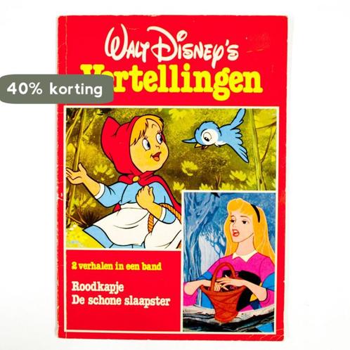 Roodkapje schone slaapster 9789024330164 Walt Disney, Boeken, Overige Boeken, Gelezen, Verzenden