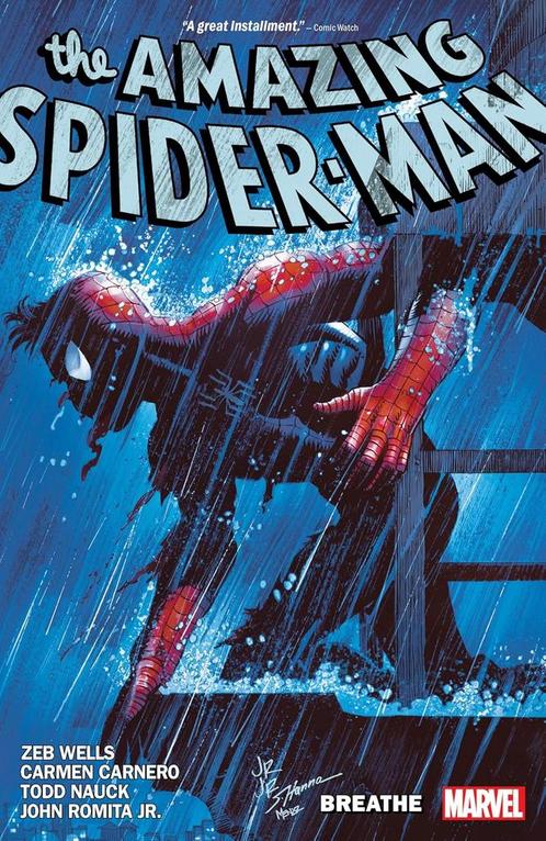 The Amazing Spider-Man Volume 10: Breathe, Boeken, Strips | Comics, Verzenden