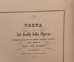 Italië - Liguria; Antonio Vallardi - CARTA del Golfo della