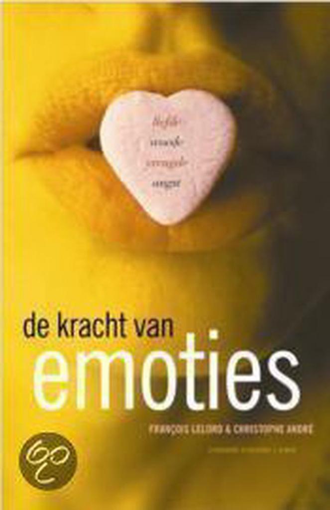 De kracht van emoties 9789058140043 F. Lelord, Livres, Grossesse & Éducation, Envoi