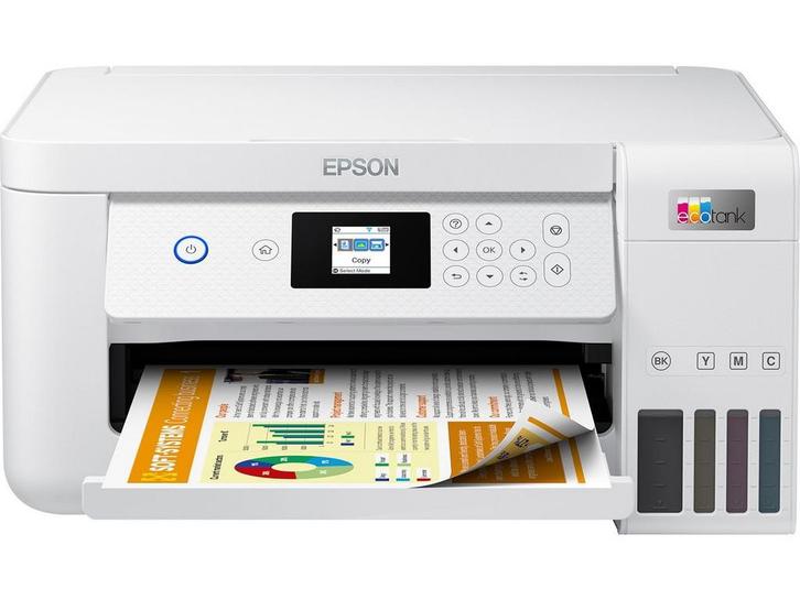 Epson EcoTank ET-2856 - A4 Multifunctionele Wi-Fi-printer -, Huis en Inrichting, Woonaccessoires | Overige, Nieuw, Verzenden