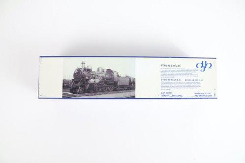DJH Model Loco H0 - E131 - Locomotive à vapeur avec wagon, Hobby en Vrije tijd, Modeltreinen | H0