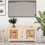 vidaXL Meuble TV 103x36,5x52 cm Bois de pin massif, Verzenden, Neuf