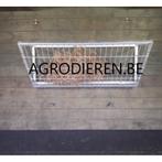Hooiruif 120 cm met sterk gaas ( afmetingen ruif 120x47x47 ), Dieren en Toebehoren