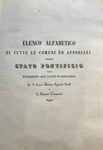 Dicastero del Censo (Stato Pontificio) - Compendio dei
