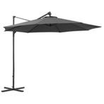 2dekans | Freepole Parasol Limoges – Antraciet Ø300 cm, Ophalen of Verzenden, Nieuw