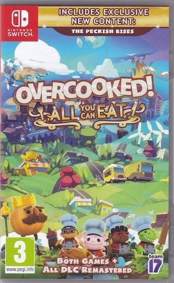 Overcooked! All You Can Eat (Nieuw) (Switch Games), Games en Spelcomputers, Games | Nintendo Switch, Nieuw, Ophalen of Verzenden