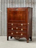 Secrétaire à abattant - Buro, bureau, klepburo, klepbureau,, Antiquités & Art