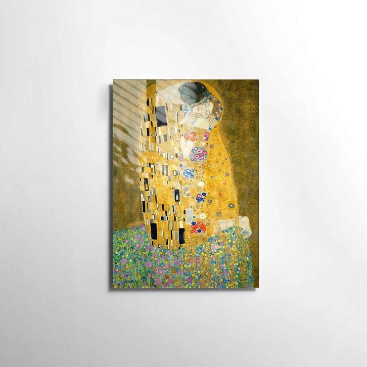 2dekans | Bozeman Decoratief schilderij van gehard glas - 50, Huis en Inrichting, Woonaccessoires | Overige, Ophalen of Verzenden