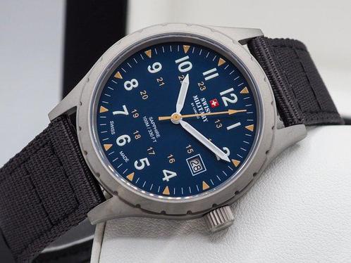 Swiss Military - Sans Prix de Réserve - BRAND NEW * Swiss, Handtassen en Accessoires, Horloges | Heren