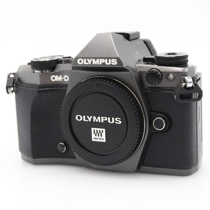 Olympus OM-D E-M5 mark II Titanium Limited Edition body |, TV, Hi-fi & Vidéo, Appareils photo numériques, Envoi
