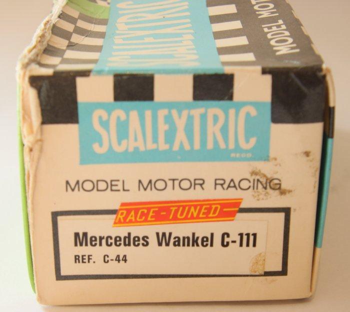 Scalextric - Slotcar Mercedes-Benz C111 Race-Tuned -, Hobby & Loisirs créatifs, Voitures miniatures | 1:5 à 1:12
