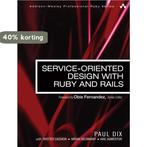 Service-Oriented Design With Ruby And Rails 9780321659361, Verzenden, Gelezen, Paul Dix