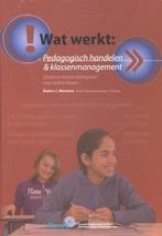 Wat werkt: pedagogisch handelen & klassenmanagment, Boeken, Schoolboeken, Verzenden, Gelezen, Jana S. Marzano