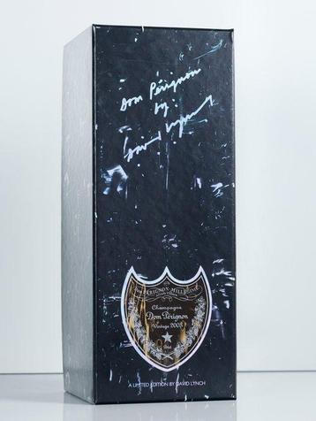2003 Dom Pérignon, David Lynch Limited Edition - Champagne