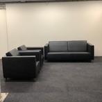 Bert Plantagie complete zithoek, 2,5 zitbank + 2x fauteuil,, Maison & Meubles, Canapés | Salons