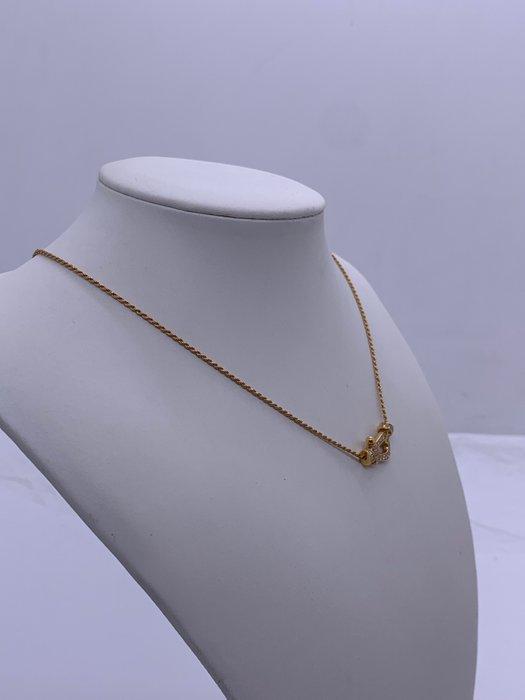 Fred - Collier - 18 carats Or jaune - Diamant, Bijoux, Sacs & Beauté, Colliers