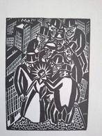 Frans Masereel (1889-1972) - 20 wood cuts