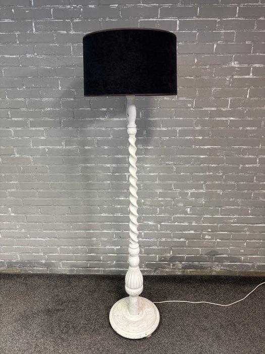 Lampadaire - Bois, Antiek en Kunst, Curiosa en Brocante