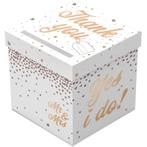 Mr, & Mrs, Enveloppen Gift Box 30cm, Nieuw, Verzenden