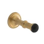 Deurstopper - getrommeld messing - muurbescherming - De O..., Ophalen of Verzenden, Nieuw, Koper of Messing, Overige typen