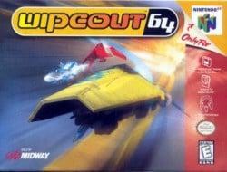 Wipeout 64 (Losse Cassette) (N64 Games), Games en Spelcomputers, Games | Nintendo 64, Zo goed als nieuw, Ophalen of Verzenden