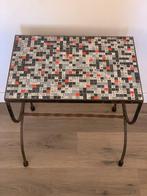 Table dappoint - Fer forgé, Céramique - Carrelages en