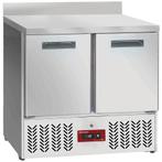 Koelwerkbank | COMPACT LINE EVO | 159L | 2 Deuren (1/1 GN), Zakelijke goederen, Verzenden, Nieuw in verpakking