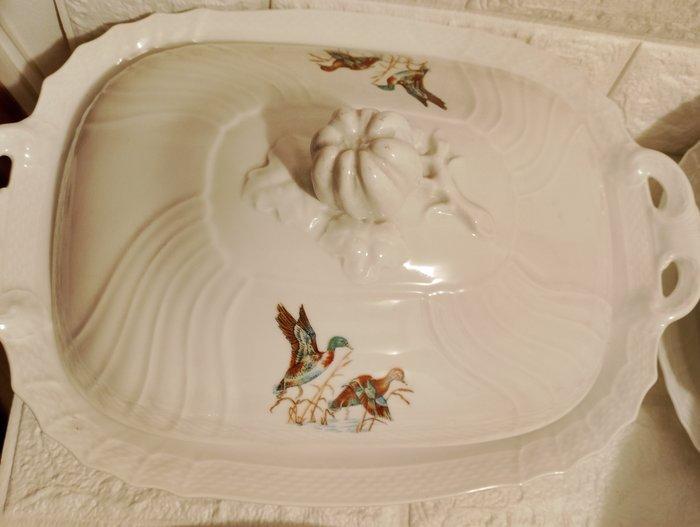 Richard Ginori - Richard Ginori - Tafelservies voor 12 (15), Antiquités & Art, Antiquités | Meubles | Tables