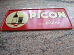 Picon - Picon à la bière - Emaille plaat - Messing