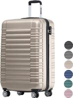 2dekans | TRVLMORE Koffer - Handbagage - Cijferslot -, Ophalen of Verzenden, Nieuw