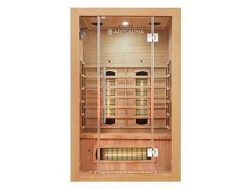 Veiling - Infraroodcabine / Sauna Kiruna - 120x105x190 cm beschikbaar voor biedingen