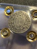 Zwitserland, Ticino 1/4 Franc 1835 (Zonder minimumprijs), Postzegels en Munten