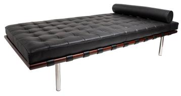 Daybed Barcelona Pavillion zwart, Verzenden