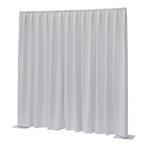 WENTEX® Pipe en Drape Medium Gloss Satin gordijn 300x500cm, Muziek en Instrumenten, Verzenden, Nieuw