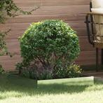 vidaXL Grasafscherming 6 pcs Zilver 60 x 60 x 13 cm Gegevens, Tuin en Terras, Verzenden, Nieuw