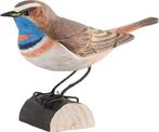 NIEUW - Houten blauwborst, Tuin en Terras, Verzenden, Nieuw