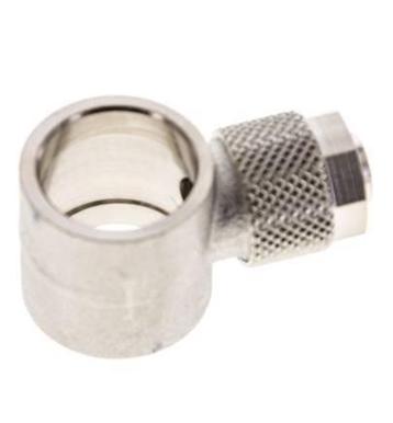 10x8 & G3/8 Raccord Banjo à poussoir en laiton nickele [2, Verzenden