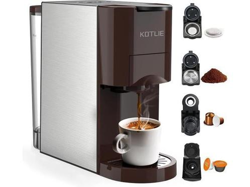 Veiling - KOTLIE - AC-513K - 4-in-1 Espresso Machine - 19 Ba, Elektronische apparatuur, Koffiezetapparaten
