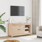 vidaXL Meuble TV 103x36,5x52 cm Bois de pin massif, Verzenden, Neuf